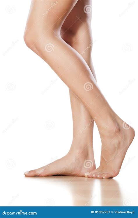 Bare Female Legs And Feet Stock Photo Cartoondealer