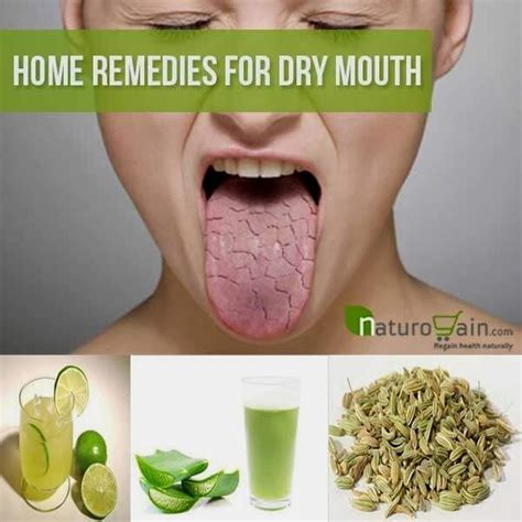 Natural Treatments Remedies For Dry Mouth Reduce Inflammation