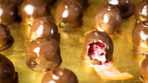 Homemade Chocolate Covered Cherries The Salted Pepper
