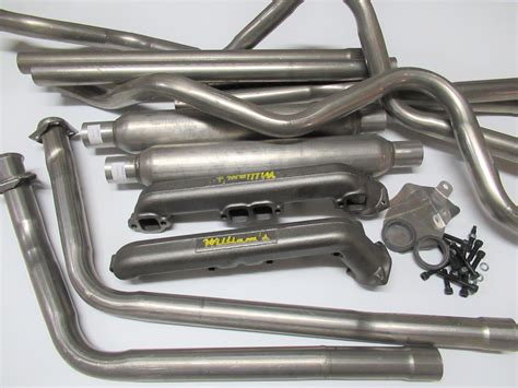 Williams Exhaust Complete V8 Dual Exhaust Kit Hill Chevy