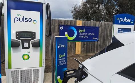 Bp Pulse Opens First Ev Chargers In Australia Carexpert