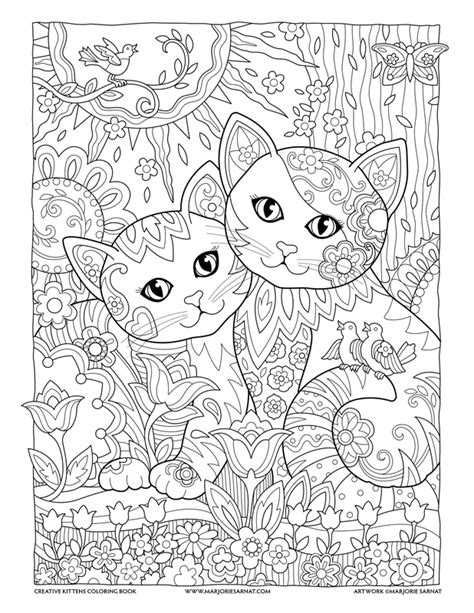Creative Kittens — Marjorie Sarnat Design And Illustration