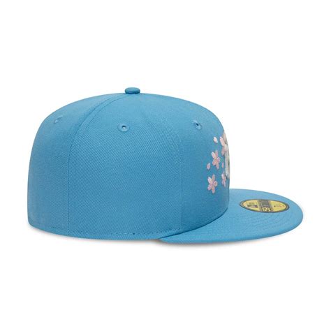 official new era new york yankees flowers pastel blue 59fifty fitted cap b8608 25 new era cap