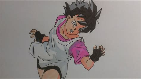 I was asked to do another version of a character from dragon ball z. Drawing Videl, Dragon Ball Z - YouTube