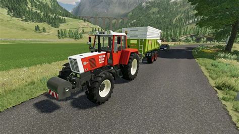 Ls22 Steyr 8150 V1000 Farming Simulator 22 Mod Ls22 Mod Download