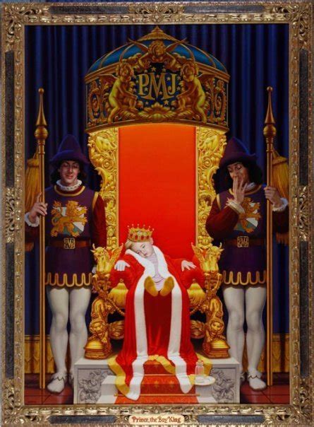 Prince On Throne Prince Michael Jackson Photo 11078410 Fanpop