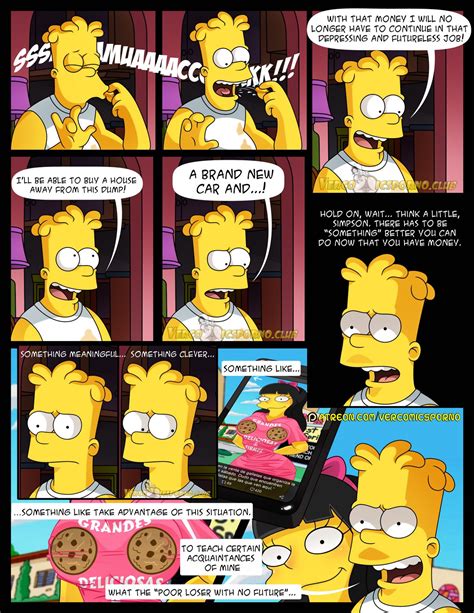 Post Bart Simpson Comic Jessica Lovejoy The Simpsons Vercomicsporno