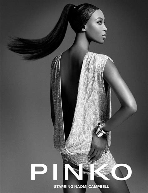 Naomi Campbell 42 Looks Sensational In Shoot For Pinko And Hides