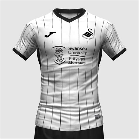Swansea Home Concept Fifa 23 Kit Creator Showcase