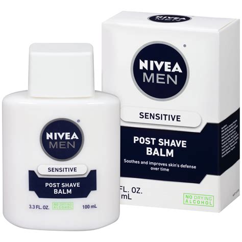 Nivea Men Sensitive Post Shave Balm 33 Fl Oz