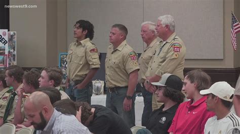 Eagle Scout Court Of Honor Held At First Baptist Church Newswest Com