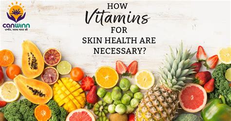 In addition to sio beauty patches, there are a number of ways to naturally help your skin stay healthy and glowing. How vitamins for skin health are necessary?