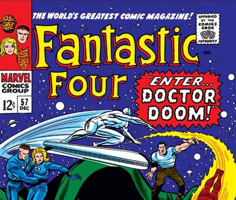 Fantastic Four 1961 57 Comic Issues Marvel