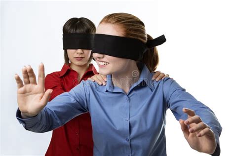Blind Leading The Blind Stock Image Image Of Despair 55691079
