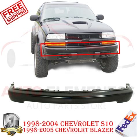 New Textured Front Bumper Deflector Lower Valance For 1998 2005 Chevy