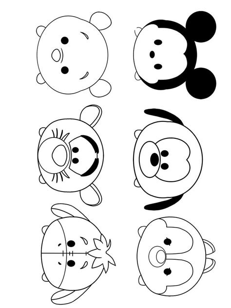 This page features mike wazowski, one of the aliens from toy story, eeyore, hamm the piggy bank, boo, and more! Tsum Tsum coloring pages. Download and print Tsum Tsum ...