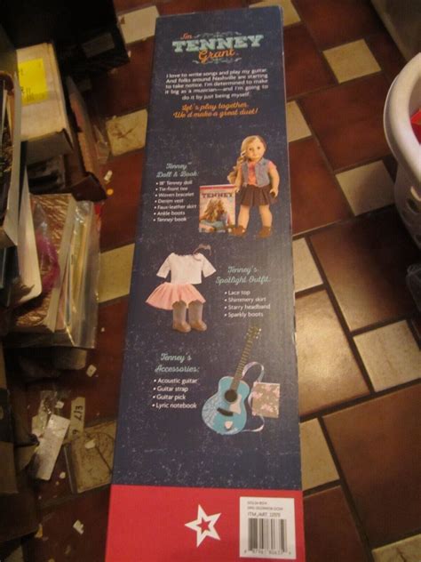 american girl tenney 18 doll and accessory set new in box deluxe t set ebay