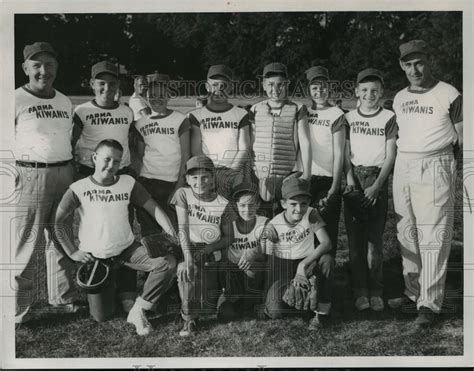 1957 Press Photo Parma Little Leaguers Cvb71081 Historic Images
