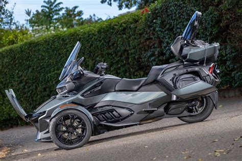 2022 Can Am Spyder Rt Limited Mc Commute Review Autopromag Usa