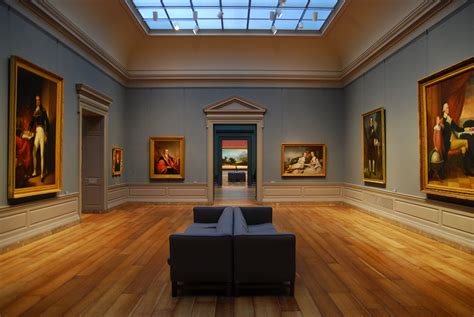 Most art galleries serve as doors into the artistic world.