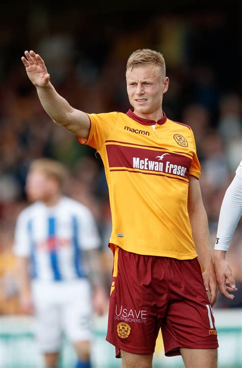 Motherwell Stars Andy Rose Curtis Main Expected To Return To Action In