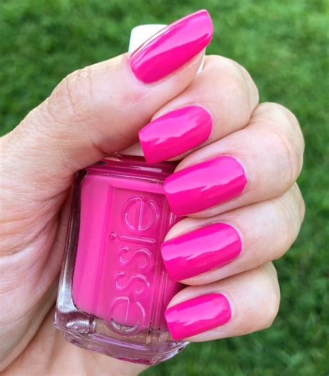 Essie Pansy Hot Pink Nails Love This Color For A Spring Or Summer