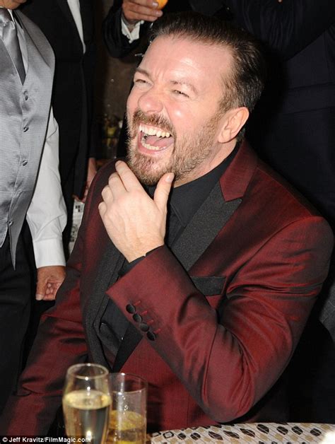 Ricky Gervais Says Goodbye To The Golden Globes As Comedy Queens Tina