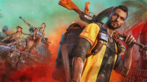 Far Cry 6 Far Cry 6 Drops Two New Trailers And Shares New Release