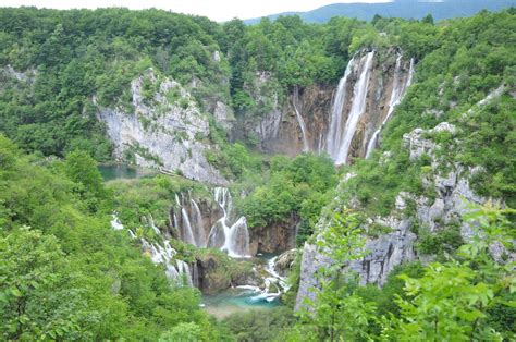Croatia Plitvice Lakes National Park 16 Lakes Can Be See Flickr