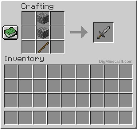 You can make 5 different types of swords, including wooden swords, stone swords, iron swords, golden swords. How to make a Stone Sword in Minecraft