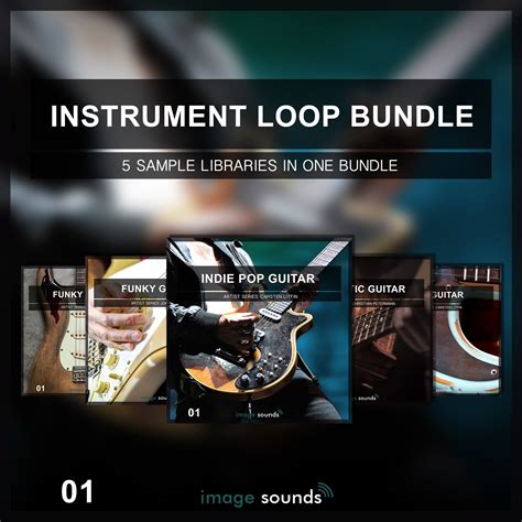Image Sounds Instrument Loop Bundle 1 Presonus Shop