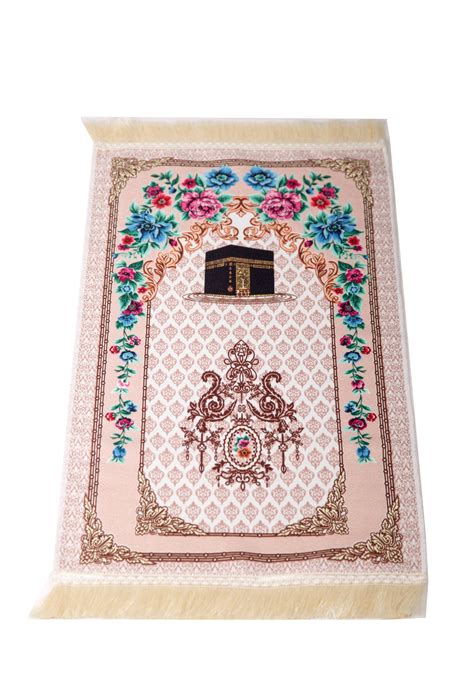 Personalized Prayer Mat For Kids Pink Bala Islamic Praying Etsy