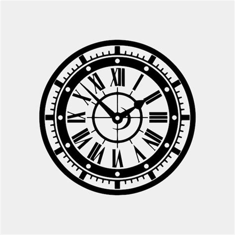Premium Vector Clock Icon Set Time Clock Icons Collection Line Clocks