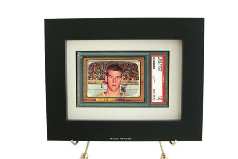 Framed Display For A Psa Graded Horizontal Card — Psaframescom