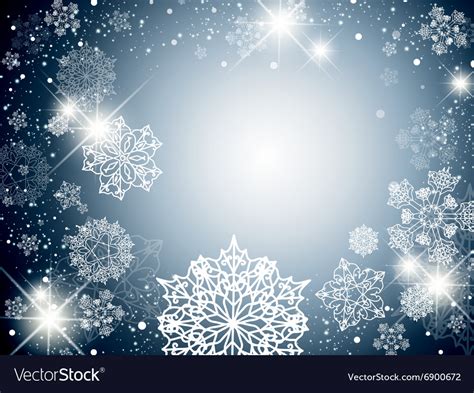 Winter Holiday Background Royalty Free Vector Image