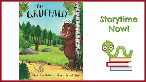 The Gruffalo By Julia Donaldson Childrens Books Read Aloud Youtube