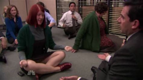 The Office Meredith Reveals Way Too Much To Michael Scott Youtube