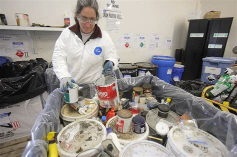 A Place For Waste Proper Disposal Of Household Hazardous Waste Is Less
