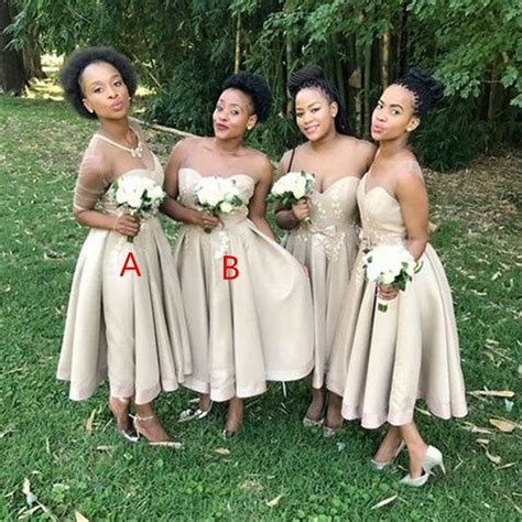 African Bridesmaid Dresses 2019 Vlrengbr