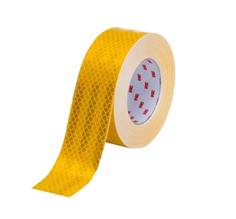Reflective Tape Class 1 Yellow 45 Metre Roll Safety Xpress