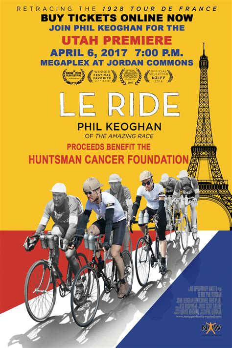 On friday august 27, 2004 just days before the start of the republican national convention, a massive police operation was underway. Le Ride Documentary on Retracing 1928 Tour de France to ...