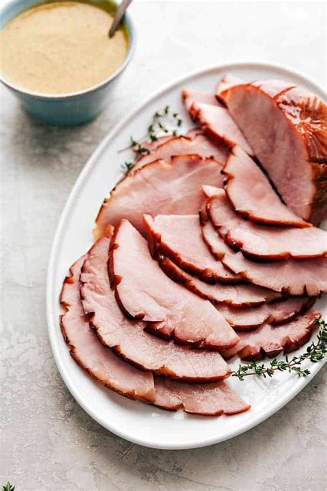 Classic Honey Glazed Ham Whole Food Mag