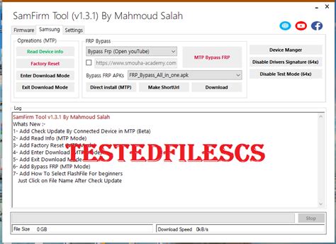 Samfirm Aio Tool Latest Version Free Frp Remove Tool Mrt Frp Hot Sex Picture