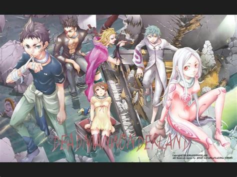 Deadman Wonderland Manga •anime• Amino