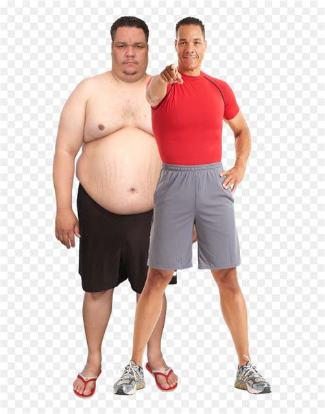 Before And After Weight Loss Transparent Hd Png Download Vhv