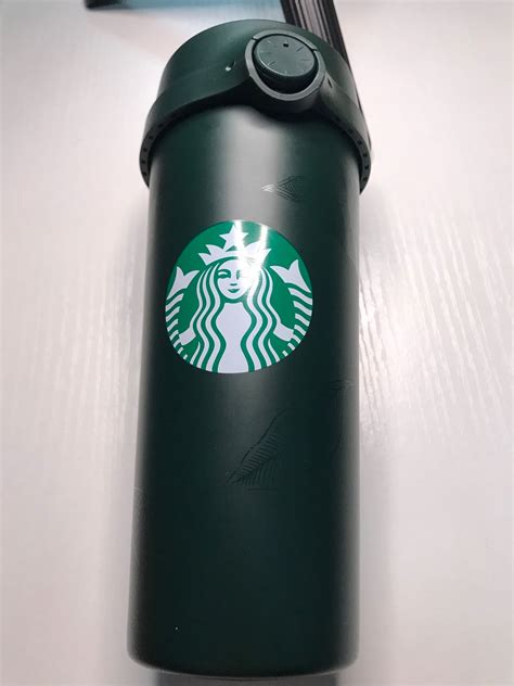 Starbucks Thermos Army Green Furniture And Home Living Kitchenware