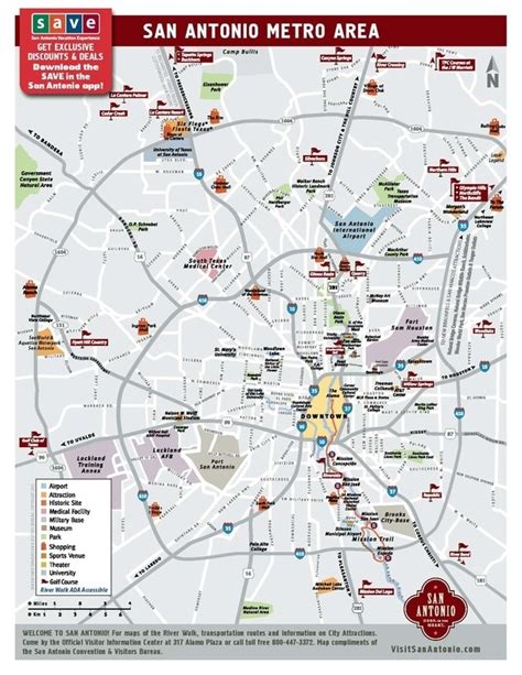 Maps Of San Antonio