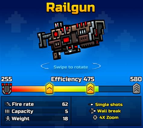 Railgun Pixel Gun Wiki Fandom Powered By Wikia