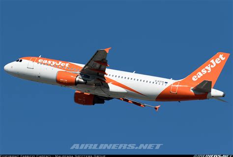 Airbus A320 214 Easyjet Airline Aviation Photo 4974903