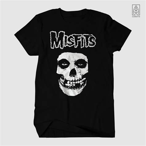 Jual Kaos Band Kaos Misfits Baju Misfits White Baju Musik Rock